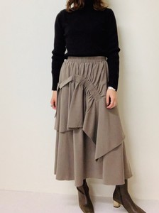 Front Gather Skirt