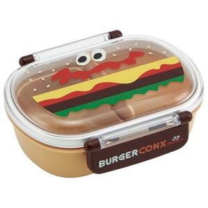 Bento Box Burgers Antibacterial Dishwasher Safe