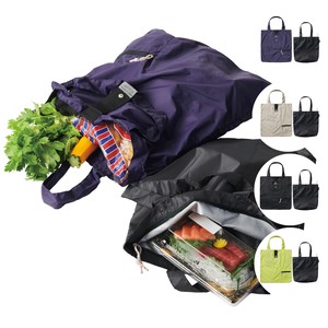 Cold Insulation Heat Retention Compact Eco Bag 2Pcs set Twin Bag