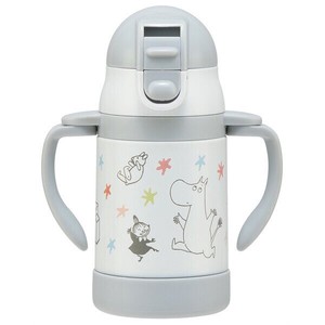 Light-Weight Both Hands Straw Stainless Mug The Moomins