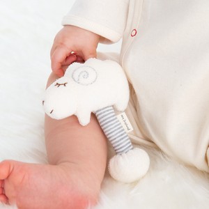 Babies Accessory Sheep Cotton Made in Japan
