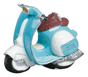 【可愛くてかっこいい！大人気・貯金箱！！】Bang Bang Car（scooter）【35128】