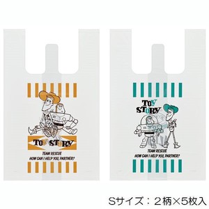 Handle Attached Convenience Store Bento Bag Toy Story