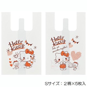 Handle Attached Convenience Store Bento Bag Hello Kitty Snack Thyme