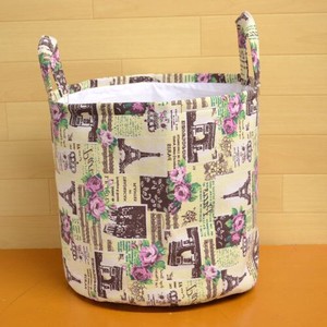 Floral Pattern Laundry Bag