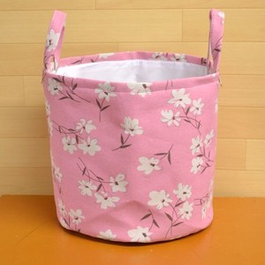 Floral Pattern Laundry Bag