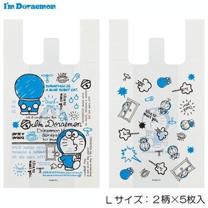 Plastic Bags Doraemon L M