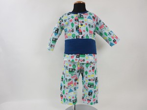 A/W Knitted Quilt Pajama