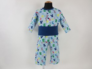 A/W Knitted Quilt ABC Pajama