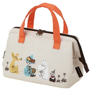 Coin Purse type Cold Insulation Lunch Bag The Moomins Color