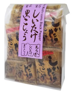 1 2 6 Made in Japan Made in Japan Powder Use Shiitake Mushroom Black Pepper Arare