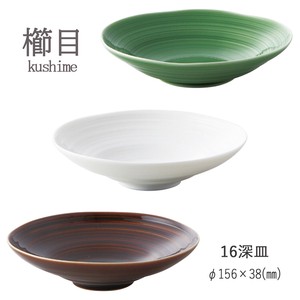 Mino ware Main Plate Pottery Made in Japan