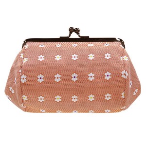 Pouch Gamaguchi Cosmetic Pouch Made in Japan