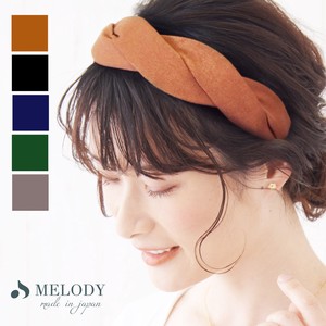 Headband Turban Suede Earth Color All Twist 18