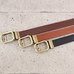Belt Cattle Leather Casual