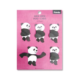 Greeting Card Animal Panda