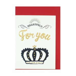 Greeting Card Crown