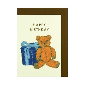 Greeting Card Teddy Bear