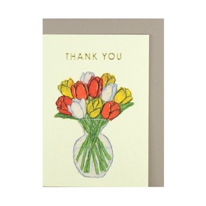 Greeting Card Mini Tulips