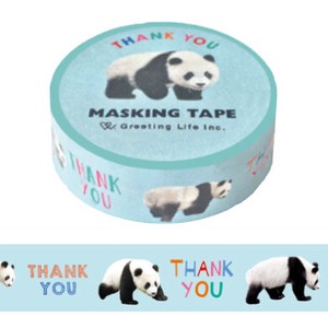 Washi Tape Washi Tape Blue Panda