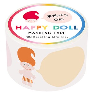 マスキングテープ／ハッピードール