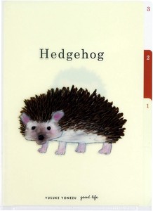 File Hedgehog A5 File Clear Book