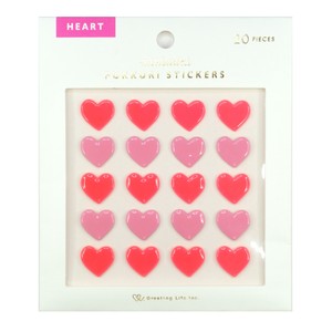 Decoration Heart Sticker