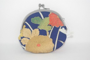 Handmade Japanese pattern coin case