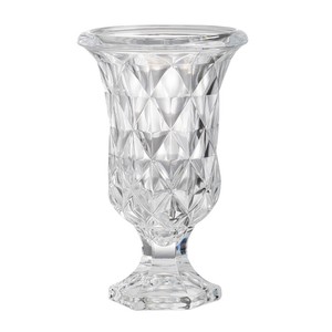 【値下げしました】クリアガラスのフラワーベース 花瓶 AN-77288