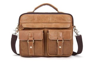 Bag Cattle Leather Leather Men's NEW