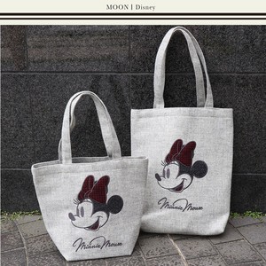 【MOON社とのコラボ商品】MOON×ミニーマウス ランチバッグ＆トートバッグ＆クッション
