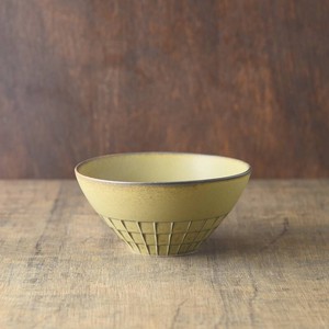 深山(miyama.) nest-ネスト- 親子茶碗L(城灰釉)[日本製/美濃焼/和食器]