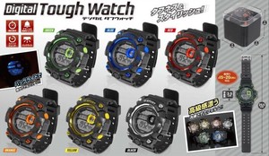Digital Watch Assortment 6-colors
