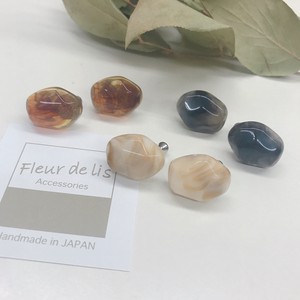 Marble Acrylic Stone Earring