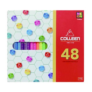 KITERA Colored Pencil Hexagon