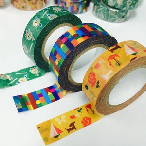 Masking Tape Sakura Craypas