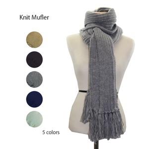 Thick Scarf Scarf Ladies 5-colors
