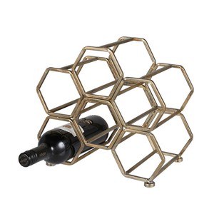 [DULTON] Honeycomb Wine Rack