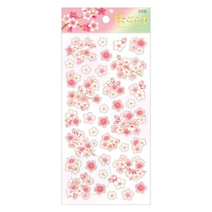 Stickers Cherry Blossom Sakura-Gokoro Series