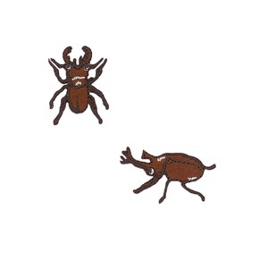 Patch/Applique Beetle Stag-beetle Patch