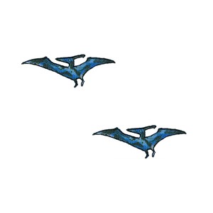 Patch/Applique Series Pteranodon Patch