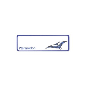 Patch/Applique Sticker Series Pteranodon