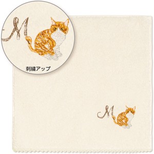 Gauze Handkerchief Organic Cotton M Made in Japan