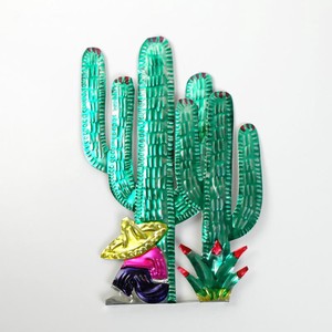 Mexico Tinplate Cactus