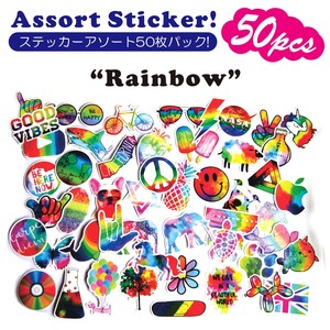 Stickers Sticker Set Rainbow