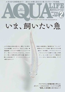 月刊アクアライフ 2020年02 月号　いま、飼いたい魚
