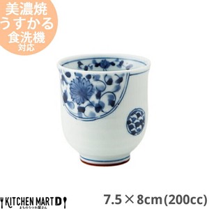 美浓烧 日本茶杯 陶器 200cc 日本制造