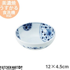 美浓烧 小钵碗 小碗 日本国内产 12 x 4.5cm 日本制造