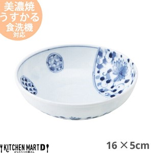 Mino ware Main Dish Bowl 16 x 5cm Made in Japan