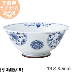 Mino ware Main Dish Bowl 19 x 8.5cm Made in Japan